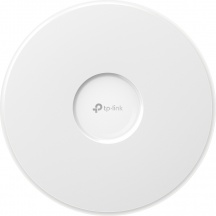 Tp-Link EAP772 Access Point Wifi 7 Tri Band BE9300 colore Bianco Omada