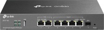 Tp-Link ER707-M2 Router Cablato 2.5 Gigabit Ethernet VPN colore Nero Omada
