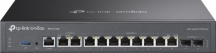 Tp-Link ER7412-M2 Omada Router cablato 2.5 Gigabit Ethernet Nero