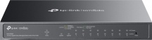 Tp-Link ES210GMP Switch 10 Porte Gestito Gigabit Ethernet 101001000 PoE Omada