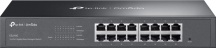 Tp-Link ES216G Switch 16 Porte Gestito L2 Gigabit Ethernet (101001000) Omada