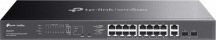 Tp-Link ES220GMP Omada Switch di Rete Gestito L2 Gigabit Ethernet PoE Nero