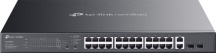 Tp-Link ES228GMP Switch 28 Porte L2 Gigabit Ethernet (101001000) PoE Omada