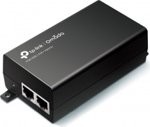 Tp-Link POE160S Omada Adattatore PoE Gigabit Ethernet 10, 100, 1000 Mbits Nero