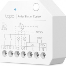 Tp-Link S112 Tapo Attuatore di Commutazione 7 Canali 2400 MHz Bianco