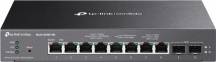 Tp-Link SG2210XMP-M2 Omada Switch di Rete Gestito L2L2+ 2.5G Ethernet PoE Nero