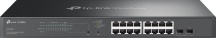 Tp-Link SG2218P Switch 18 Porte L2L2+ Gigabit Ethernet 101001000 PoE 1U Omada