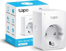 Tp-Link TAPO P100 Presa Wifi Intelligente Alexa Smart Plug Time Controllo Vocale