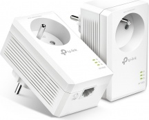 Tp-Link TLPA7017P-KIT Powerline Kit da 2 Pezzi Gigabit AV1000 1 porta Gigabit