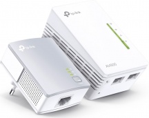 Tp-Link TLWPA4220KIT Powerline Starter Kit AV600 Wireless N 300Mbps 2 porte LAN