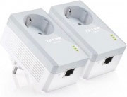 Tp-Link TL-PA4010PKIT Adattatore Rete Starter Kit Powerline HomePlug AV