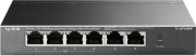 Tp-Link TL-SF1006P switch di rete Non gestito Fast Ethernet 10100 PoE Nero