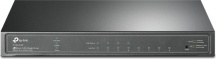 Tp-Link TL-SG2008P switch di rete Gestito L2L2+ Gigabit PoE Nero