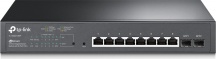 Tp-Link TL-SG2210MP Switch di Rete Gestito L2L2+ Gigabit Ethernet PoE 1U Nero
