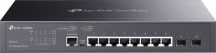 Tp-Link TL-SG3210 Switch 8 Porte L2L3 Gigabit Ethernet (101001000) 1U Omada SG3210