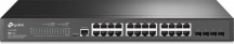 Tp-Link TL-SG3428 switch di rete Gestito L2L3 Gigabit 1U Nero