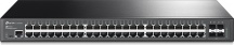 Tp-Link TL-SG3452 Switch di Rete Gestito L2L3 Gigabit Ethernet (101001000) 1U Nero