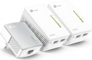 Tp-Link TL-WPA4220TKIT Starter Kit Powerline 3 pezzi Wifi N AV600 TL-WPA4220