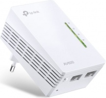 Tp-Link TL-WPA4220 Hotspot wifi Powerline 2 porte fast Ethernet 300 Mbps