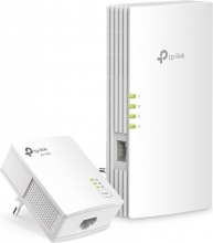 Tp-Link TL WPA7817 PowerLine 1000Mbits Collegamento ethernet LAN Wi-Fi Bianco TL-WPA7817