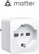 Tp-Link TP15 Tapo Presa Smart Wi-Fi controllo consumi controllo vocale compatibile Matter Bia