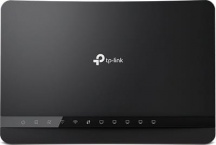 Tp-Link VR1200 Router Wifi Modem DSL Ethernet Wireless Dual Band Nero AC1200