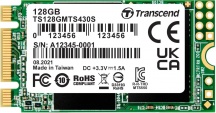 Transcend TS128GMTS430S SSD 128 Gb M.2 Serial ATA III per PC Desktop  Portatile