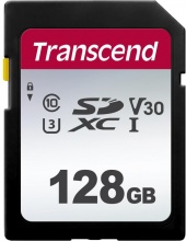Transcend TS128GSDC300S Scheda di Memoria SD 128GB Classe 10
