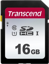Transcend TS16GSDC300S Memoria flash 16Gb UHS-I SD SDHC Classe 10 NAND