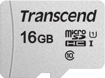 Transcend TS16GUSD300S Scheda di Memoria 16 GB MicroSDXC Classe 10 UHS-I