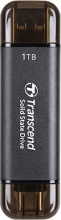 Transcend TS1TESD310C SSD Esterno 1 TB USB-A a USB-C 2x2 1050 MBs