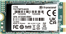 Transcend TS1TMTE400S SSD 1 TB PCIe M.2 PCI Express NVMe 3D NAND