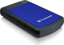 Transcend TS1TSJ25H3B Hard Disk Esterno 2.5" HDD 1Tb MicroUSB 5000 mbs  StoreJet