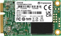 Transcend TS256GMSA230S mSATA SSD 230S Transcend 230S 256 GB mSATA 530 MBs