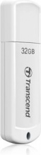 Transcend TS32GJF370 Pen Drive 32 GB Chiavetta USB 2.0 col Bianco