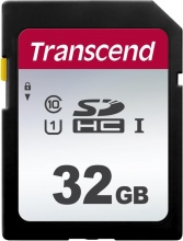 Transcend TS32GSDC300S Scheda di Memoria 32 GB SDHC Classe 10 UHS-I 300S