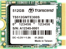Transcend TS512GMTE300S MTE300S M.2 512 GB PCI Express 3.0 3D NAND NVMe