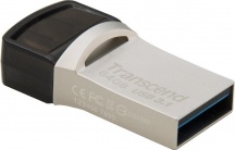 Transcend TS64GJF890S Pen drive 64 GB Chiavetta USB 3.1 NeroGrigio 89064GB