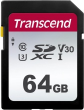 Transcend TS64GSDC300S Scheda di Memoria 64 GB SDXC Classe 10 UHS-I