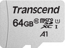 Transcend TS64GUSD300S Scheda di Memoria 64 GB MicroSDXC Classe 10 UHS-I 300S