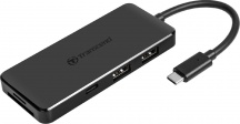 Transcend TS-HUB5C Hub USB 3.1 Type-C 10000 Mbits Nero  HUB5C