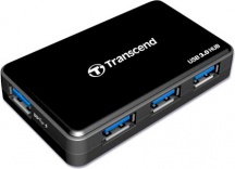 Transcend TS-HUB3K Hub USB 3.0 4 porte colore Nero
