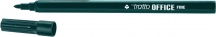 Tratto 730503 Office Fine marcatore Nero 12 pezzi