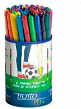 Tratto 807100 Pen marcatore Multicolore 50 pezzi