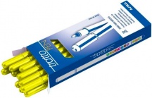 Tratto 830713 Pen marcatore Giallo 12 pezzi