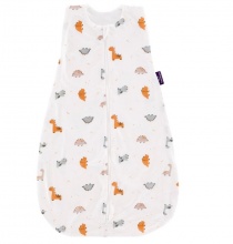 Traumeland S0202203 Sacco Nanna Passeggino Universale Estivo Cotone Tg. 70 Dinosauri