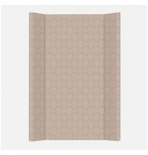 Traumeland TT80405 Fasciatoio Neonato con Bordo rialzato 50x70 cm Coniglietto Beige
