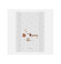 Traumeland TT80406 Fasciatoio Neonato con Bordo rialzato 50x70 cm Gatti e Cani