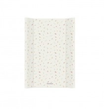 Traumeland TT80413 Fasciatoio Neonato con Bordo rialzato 50x70 cm Amore Naturale Rosa