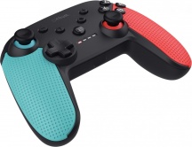 Trust 1246B Muta Controller Wireless con Bluetooth Switch Blu e Rosso - GXT